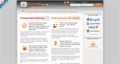 Desktop Screenshot of bughunt.toasternet.eu