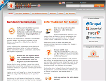 Tablet Screenshot of bughunt.toasternet.eu